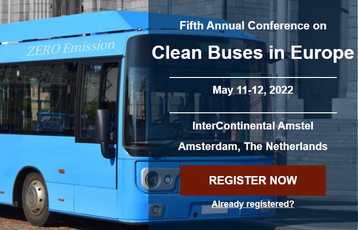 Clean Buses in Europe, May 11- 12 th Amsterdam | 3Emotion